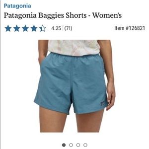 Patagonia Baggies